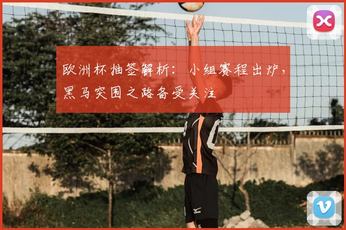 欧洲杯抽签解析：小组赛程出炉，黑马突围之路备受关注