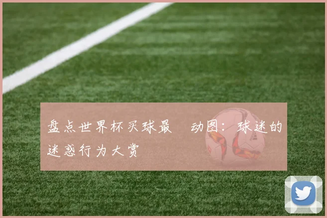 盘点世界杯买球最囧动图：球迷的迷惑行为大赏