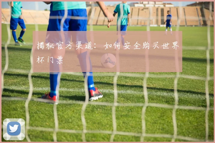 揭秘官方渠道:如何安全购买世界杯门票