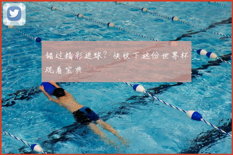 错过精彩进球？快收下这份世界杯观看宝典